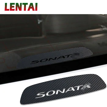 LENTAI High Brake Light Auto Accessories Black Carbon Fiber Stickers Protective Decoration Decal Car Styling For Hyundai Sonata
LENTAI High Brake Light Auto Accessories Black Carbon Fiber Stickers Protective Decoration Decal Car Styling For Hyundai Sonata