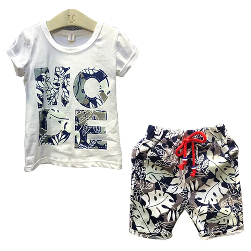 Kids' Casual T-Shirt & Pants