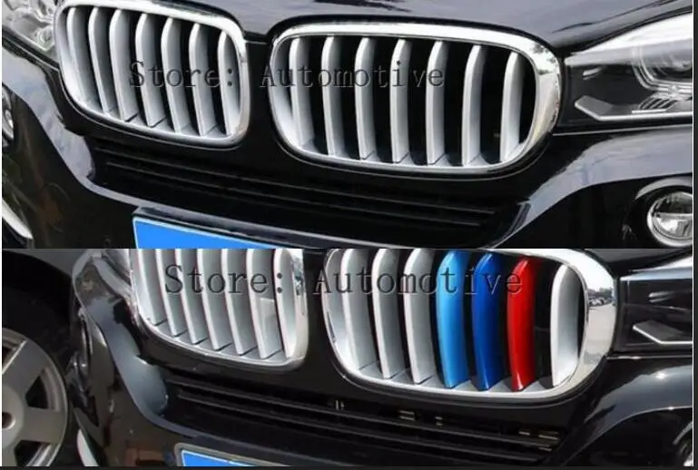 14pcs Front Grill Cover Trim ABS Chrome Sequins For BMW X5 X6 F16 F15 2014 2015 2016 2017 Car Accessories Hot Sale
14pcs Front Grill Cover Trim ABS Chrome Sequins For BMW X5 X6 F16 F15 2014 2015 2016 2017 Car Accessories Hot Sale