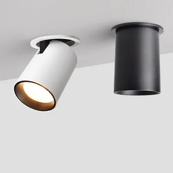 7W 12W LED Embedded Ceiling Light Living Room Simple Nordic Adjust Up Down Left And Right CREE COB Down lights
7W 12W LED Embedded Ceiling Light Living Room Simple Nordic Adjust Up Down Left And Right CREE COB Down lights