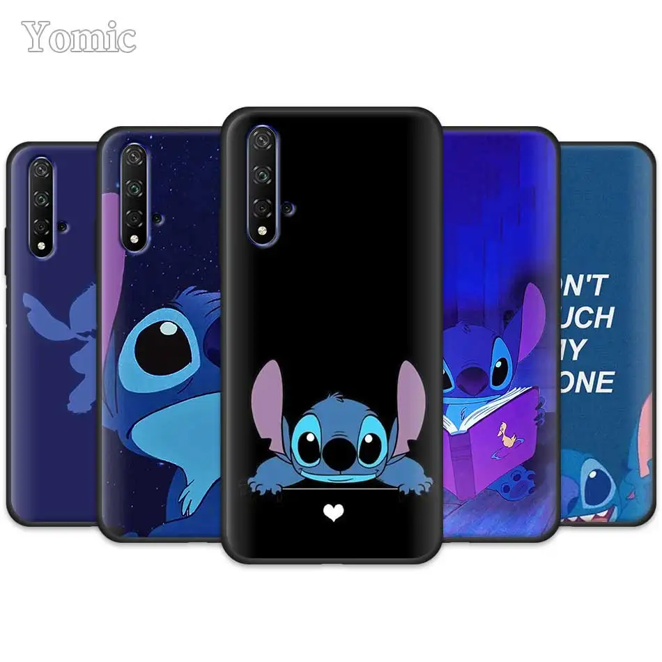 Lilo Stitch cute cartoon for Huawei Honor 20 Pro 9 10 20 Lite 7A 7C 7S 8A Pro 8X 8C 8S View 20 Black Silicone Phone Case Cover
Lilo Stitch cute cartoon for Huawei Honor 20 Pro 9 10 20 Lite 7A 7C 7S 8A Pro 8X 8C 8S View 20 Black Silicone Phone Case Cover