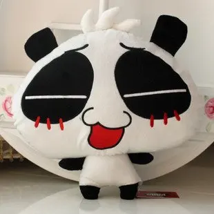 Candice guo plush toy stuffed doll nono panda funny expression pillow cushion baby children birthday gift christmas present 1pc
Candice guo plush toy stuffed doll nono panda funny expression pillow cushion baby children birthday gift christmas present 1pc
