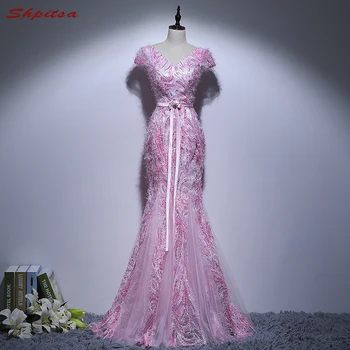 Sexy Pink Mermaid Prom Dresses Long for Teens 8th Grade Prom Evening Party Dresses for Graduation vestidos de formatura
Sexy Pink Mermaid Prom Dresses Long for Teens 8th Grade Prom Evening Party Dresses for Graduation vestidos de formatura