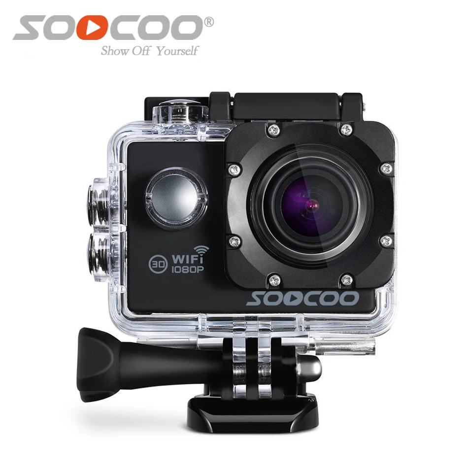 Фото Действий камеры deportiva Оригинальный SOOCOO C10S Wi-Fi Full HD 1080 P водонепроницаемый 30 м 2.0 | Экшн-камеры (32790193375)