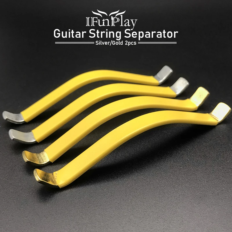 Guitar String Separator Luthier Frets Polish Strings Metal Separate Tool for Folk Classical Acoustic Electric Guitar
Guitar String Separator Luthier Frets Polish Strings Metal Separate Tool for Folk Classical Acoustic Electric Guitar