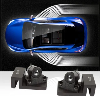 2Pcs Angel Wings Car Welcome Light Shadow Light Projector Car LED Door Warning Light Lamp
2Pcs Angel Wings Car Welcome Light Shadow Light Projector Car LED Door Warning Light Lamp