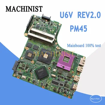 08G2006UV20R For ASUS U6V laptop motherboard REV2.0 PM45 PGA478 DDR2 9300M 08G2006UV20R 100% tested intact
08G2006UV20R For ASUS U6V laptop motherboard REV2.0 PM45 PGA478 DDR2 9300M 08G2006UV20R 100% tested intact