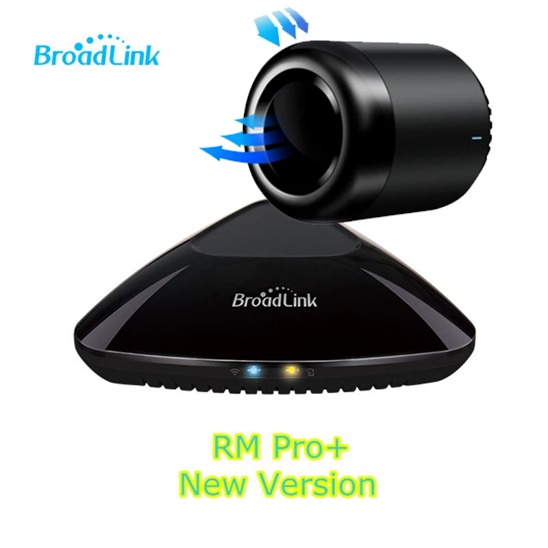 Broadlink RM Pro + WIFI+IR+RF RM Mini 3 Remote Controller Smart Home Automation Switch For IOS Android Phone
Broadlink RM Pro + WIFI+IR+RF RM Mini 3 Remote Controller Smart Home Automation Switch For IOS Android Phone