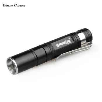 Warm Corner LM High Quali Mini 3500LM Zoomable CREE Q5 LED Flashlight 3 Mode Torch Super Bright Light Lamp Free Shipping #4J17
Warm Corner LM High Quali Mini 3500LM Zoomable CREE Q5 LED Flashlight 3 Mode Torch Super Bright Light Lamp Free Shipping #4J17