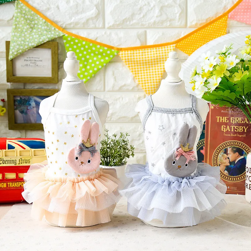 Petstyle Bow Tie Rabbit Dresses Cat Clothing Pet Clothes for Dogs Cats Yorkie Maltese Chihuahua Spring Summer
Petstyle Bow Tie Rabbit Dresses Cat Clothing Pet Clothes for Dogs Cats Yorkie Maltese Chihuahua Spring Summer