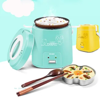 Mini Rice Cooker 220V 6Cups Mechanical Control Electric Mini Rice Cooker And Steamer With Steaming Dish SweetColor
Mini Rice Cooker 220V 6Cups Mechanical Control Electric Mini Rice Cooker And Steamer With Steaming Dish SweetColor