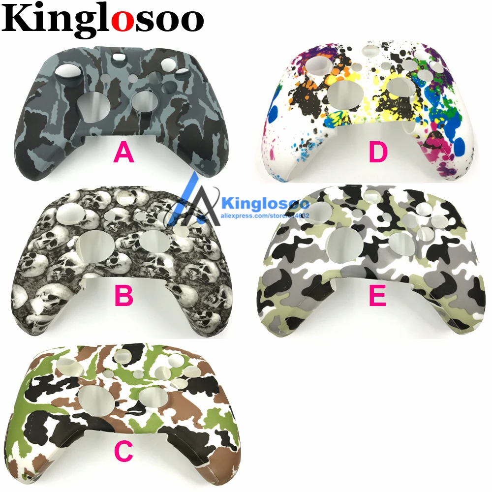 Camouflage Camo Silicone Protective Skin Case Rubber Cover Sleeve for Xbox One X S Controller Protector
Camouflage Camo Silicone Protective Skin Case Rubber Cover Sleeve for Xbox One X S Controller Protector