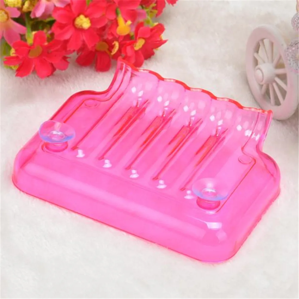 1 PC Colorful Kitchen Tools Bathroom Shower Soap Box Dish Storage Plate Tray Holder Case Suction bathroom Creative soap box
1 PC Colorful Kitchen Tools Bathroom Shower Soap Box Dish Storage Plate Tray Holder Case Suction bathroom Creative soap box