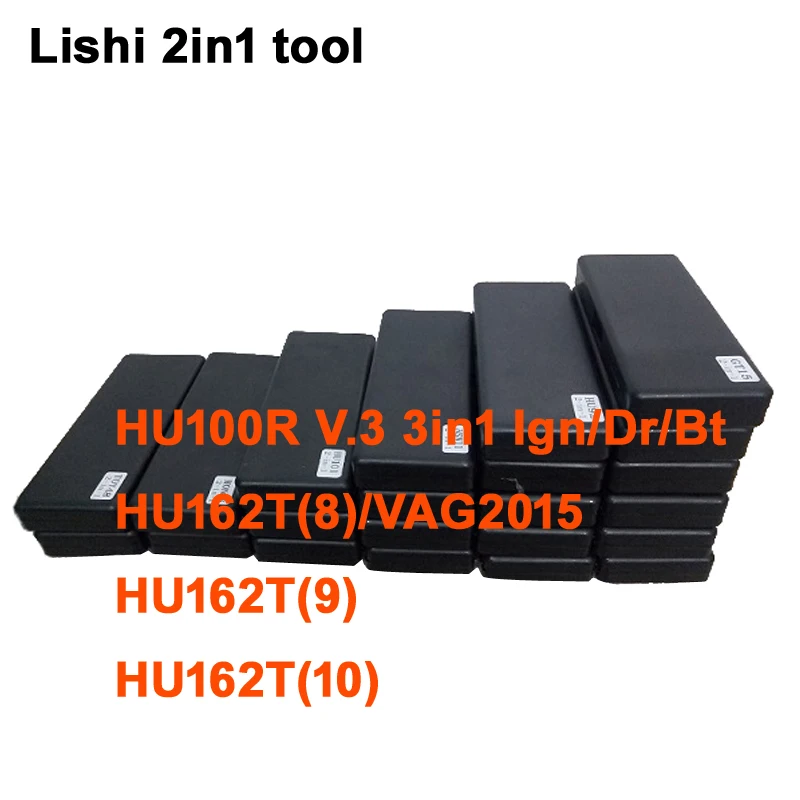 Geniune Lishi tool HU100R V.3 3in1 Ign/Dr/Bt Lishi 2 in1 tool, HU162T(8) tool, HU162T(9) hu162t(10) tool with top quality
Geniune Lishi tool HU100R V.3 3in1 Ign/Dr/Bt Lishi 2 in1 tool, HU162T(8) tool, HU162T(9) hu162t(10) tool with top quality