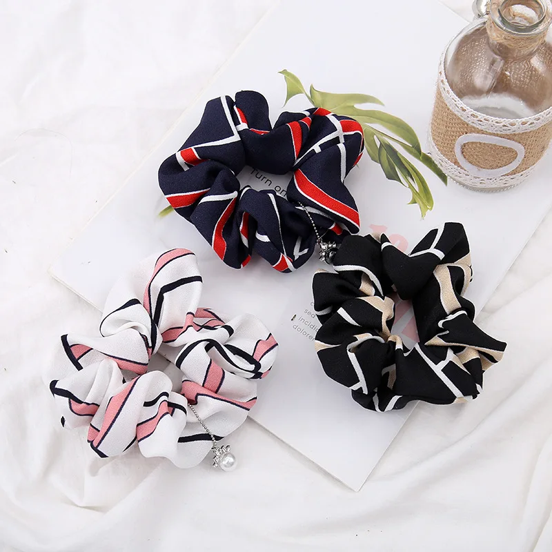 New arrival Fashion women lovely print Hair bands beads pendant hair scrunchies girl's hair Tie Accessories Ponytail Holder
New arrival Fashion women lovely print Hair bands beads pendant hair scrunchies girl's hair Tie Accessories Ponytail Holder