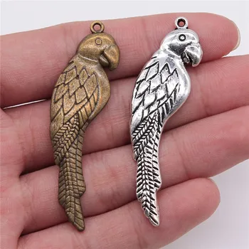 WYSIWYG 3pcs 58x16mm Antique Silver Color Antique Bronze Peacock Pendant Bird Pendants Charm For Jewelry Making Peacock Charm
WYSIWYG 3pcs 58x16mm Antique Silver Color Antique Bronze Peacock Pendant Bird Pendants Charm For Jewelry Making Peacock Charm