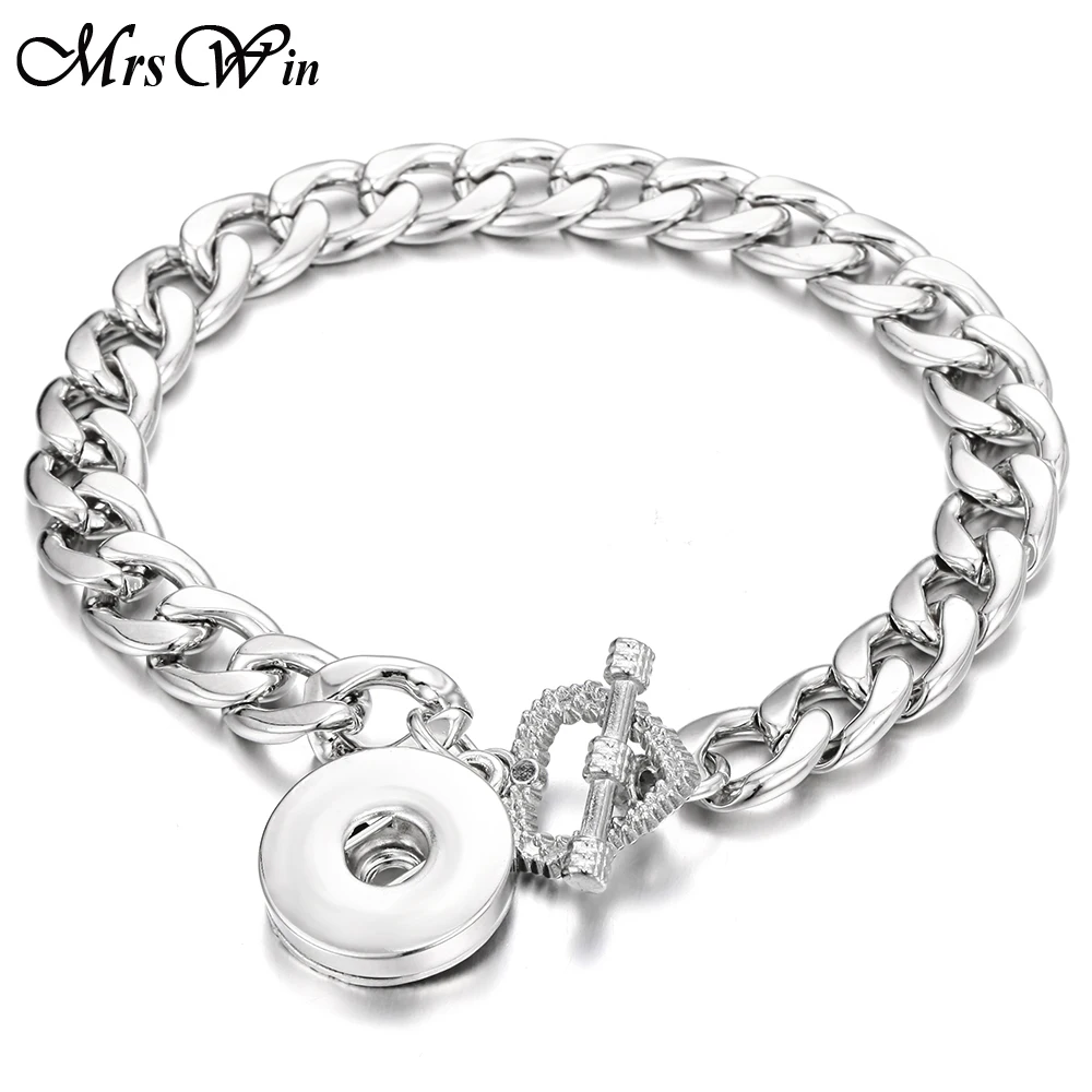 New Snap Jewelry Silver Chain Snap Button Bracelet Bangle Fit 20MM 18MM Snap Buttons Jewelry Metal Silver Snap Bracelet
New Snap Jewelry Silver Chain Snap Button Bracelet Bangle Fit 20MM 18MM Snap Buttons Jewelry Metal Silver Snap Bracelet