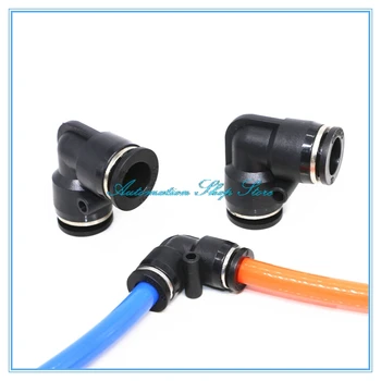 High quality Pneumatic Push In Elbow Fitting Connector PV4 6 8 10 12 14 16mm for Air Quick Joint Fittings Black
High quality Pneumatic Push In Elbow Fitting Connector PV4 6 8 10 12 14 16mm for Air Quick Joint Fittings Black
