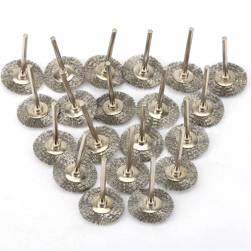 10/20PCS Steel Wire Platinum Blades Wheel Brush dremel rotary tool for mini drill dremel tools Polishing Dremel Accessories
10/20PCS Steel Wire Platinum Blades Wheel Brush dremel rotary tool for mini drill dremel tools Polishing Dremel Accessories