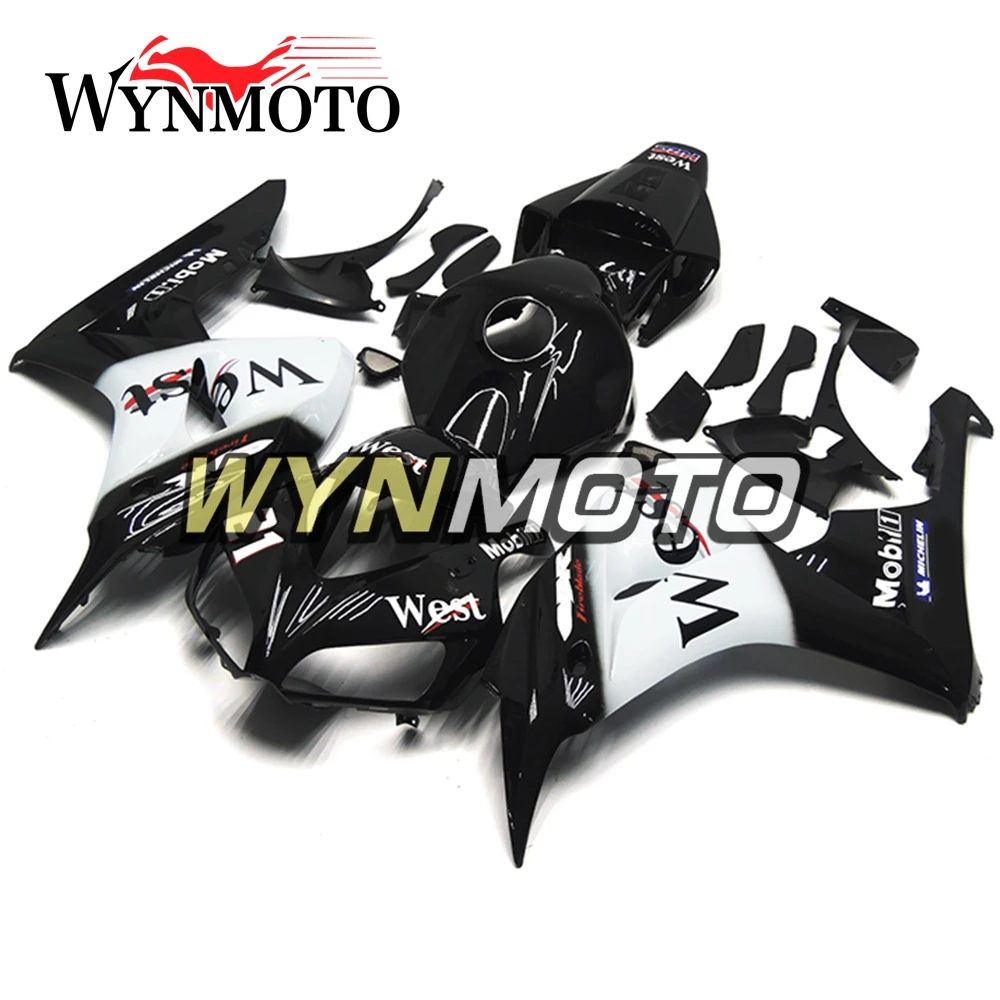 Full ABS Plastics Injection Fairings For Honda CBR1000RR 2006 2007 06 07 Motorcycle Body Frames Fairing Kits Panels White Black
Full ABS Plastics Injection Fairings For Honda CBR1000RR 2006 2007 06 07 Motorcycle Body Frames Fairing Kits Panels White Black