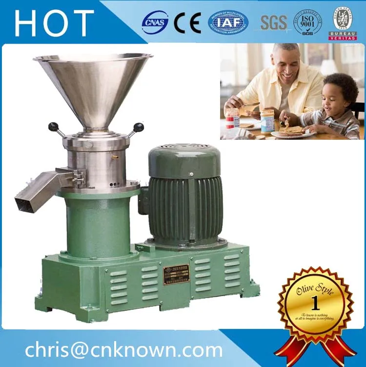 Fast free shipping by sea long woking life colloid mill grinder, peanut butter maker machine, sesame paste grinder
Fast free shipping by sea long woking life colloid mill grinder, peanut butter maker machine, sesame paste grinder