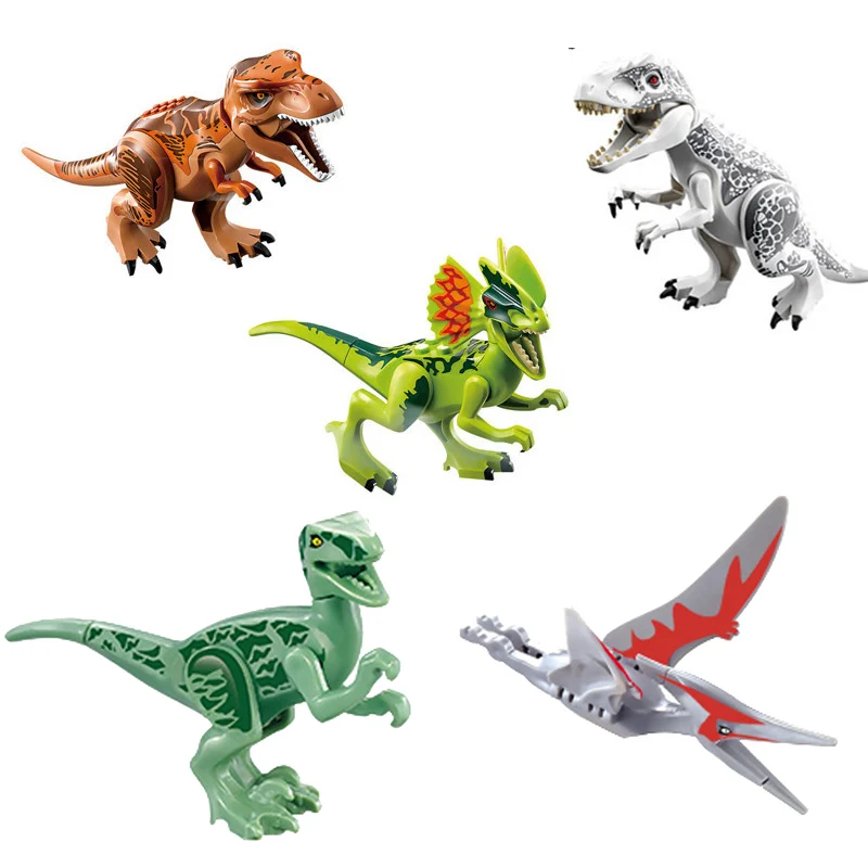 5pcs/set Dinosaur Jurassic World Dinosaur Bricks Marvel Building Blocks Toys Brick Dinosaurs Figures
5pcs/set Dinosaur Jurassic World Dinosaur Bricks Marvel Building Blocks Toys Brick Dinosaurs Figures