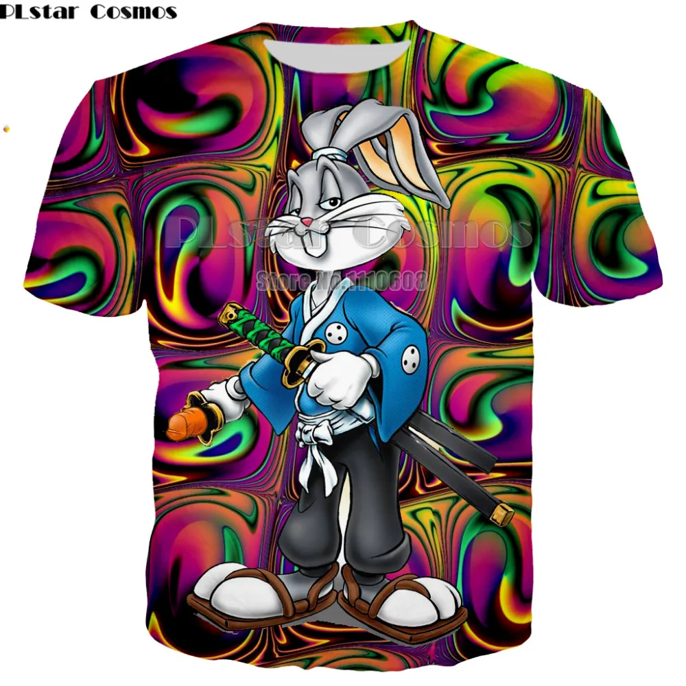 Newest summer Hot sale New fashion Men Women T shirts Bugs Bunny 3d print Crew Neck casual Tee shirts large size drop shipping
Newest summer Hot sale New fashion Men Women T shirts Bugs Bunny 3d print Crew Neck casual Tee shirts large size drop shipping