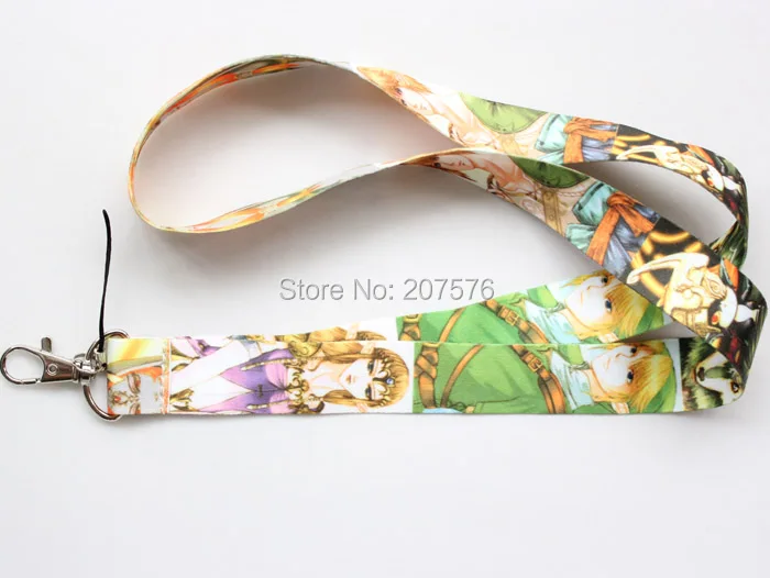 Free shipping 10Pcs /Wholesale lot Zelda Necklace Strap Lanyards Cell Phone PDA Key ID Strap Charm H-126
Free shipping 10Pcs /Wholesale lot Zelda Necklace Strap Lanyards Cell Phone PDA Key ID Strap Charm H-126