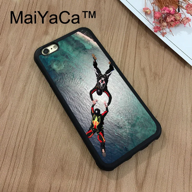 MaiYaCa Skydive Skydivers Parachuting For iPhone 8 Coque Luxury Full Protection Soft TPU Back Cover For iPhone 8 Phone Cases
MaiYaCa Skydive Skydivers Parachuting For iPhone 8 Coque Luxury Full Protection Soft TPU Back Cover For iPhone 8 Phone Cases