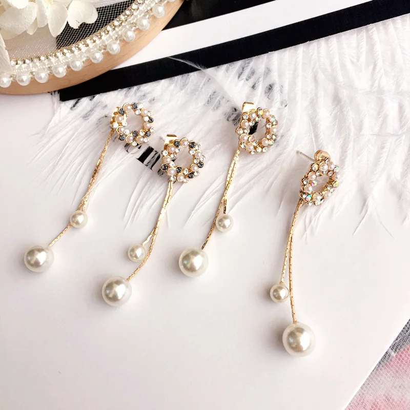 Korea Trendy Alloy Imitation Pearl Fashion Spring Drop Earrings Fashion Jewelry Accessories For Woman-SWD5
Korea Trendy Alloy Imitation Pearl Fashion Spring Drop Earrings Fashion Jewelry Accessories For Woman-SWD5