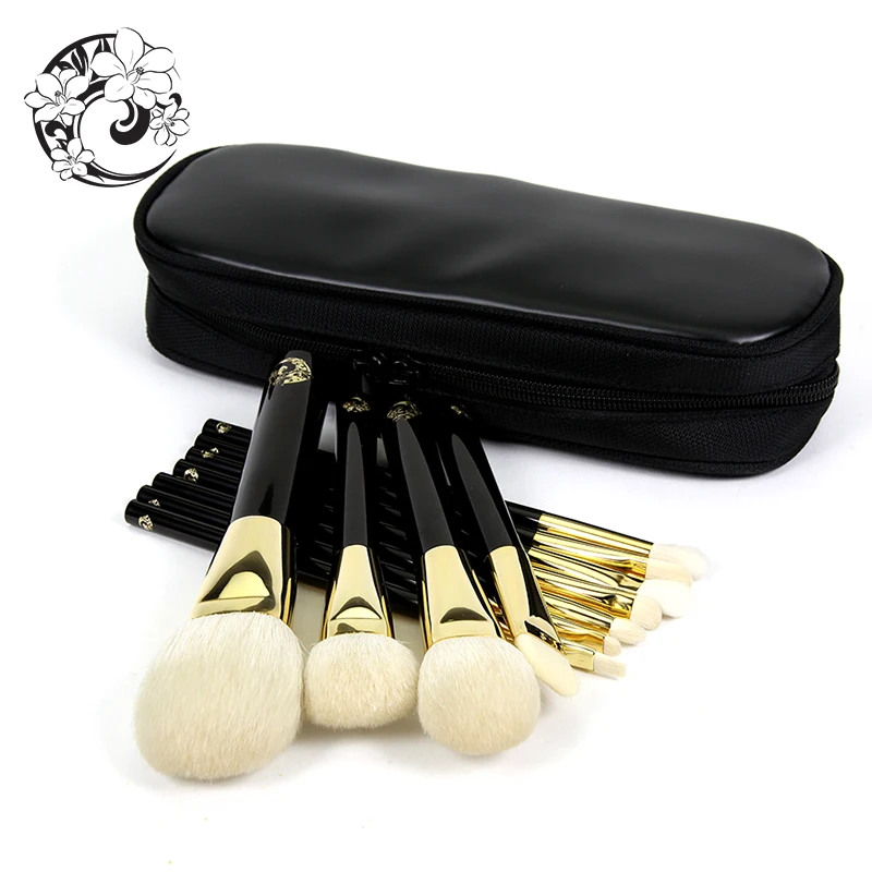 ENERGY Brand 11pcs Professional Brush Set Make Up Brushes Goat Hair Powder Concealer Eyeshadow Eyeliner Pincel Maquiagem tf11
ENERGY Brand 11pcs Professional Brush Set Make Up Brushes Goat Hair Powder Concealer Eyeshadow Eyeliner Pincel Maquiagem tf11