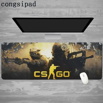 2018 New Simple Design Speed CS GO Game MousePads Computer Gaming Mouse Pad Gamer Play Mats Version Mousepad
2018 New Simple Design Speed CS GO Game MousePads Computer Gaming Mouse Pad Gamer Play Mats Version Mousepad
