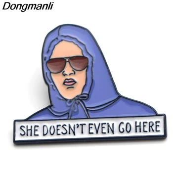 P3771 Wholesale 20pcs/lot Fashion She Doesn't Even Go Here Metal Enamel Brooches and Pins Lapel Pin Backpack Badge Jewelry 
P3771 Wholesale 20pcs/lot Fashion She Doesn't Even Go Here Metal Enamel Brooches and Pins Lapel Pin Backpack Badge Jewelry