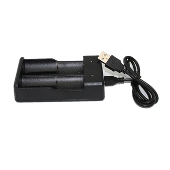 Universal 14500 18650 26650 Li-ion Battery Charger USB Charger with LED Indicator for LED Flashlight DC 4.2V 1A
Universal 14500 18650 26650 Li-ion Battery Charger USB Charger with LED Indicator for LED Flashlight DC 4.2V 1A