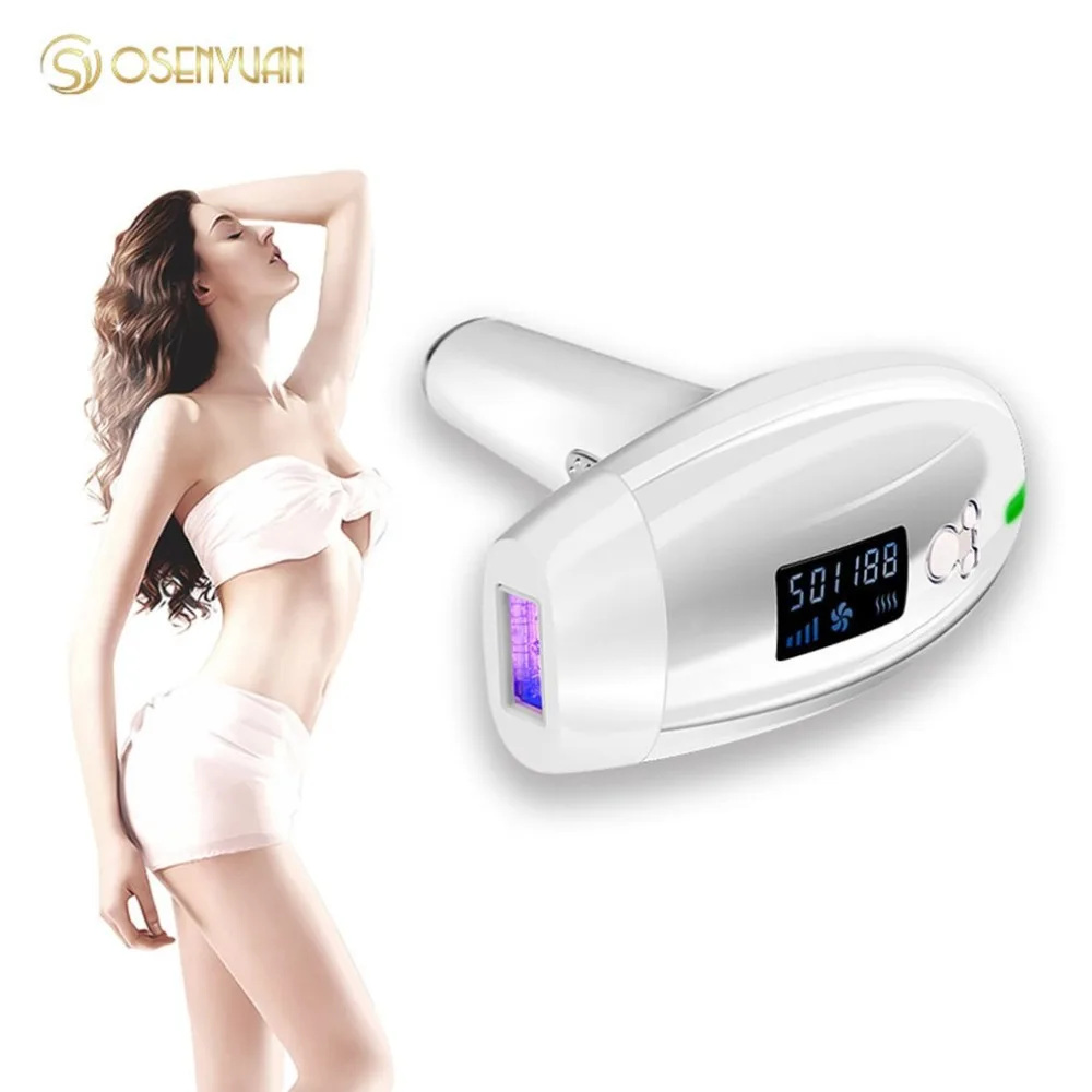 Pro IPL Laser Epilator Rechargeable Painless Laser Hair Removal Depilation Machine Body Bikini Women Depilatory Shaver for Salon
Pro IPL Laser Epilator Rechargeable Painless Laser Hair Removal Depilation Machine Body Bikini Women Depilatory Shaver for Salon
