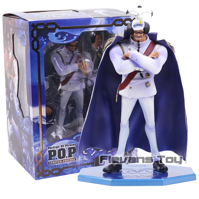 One Piece Portrait of Pirates Limited Edition Sengoku PVC Figure P.O.P Collection Model Toy
One Piece Portrait of Pirates Limited Edition Sengoku PVC Figure P.O.P Collection Model Toy