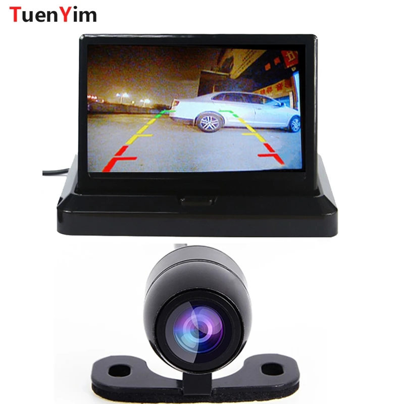 Mini CCD Butterfly Design Car Rear View Camera Front Side View Backup Camera with 5inch LCD Foldable Monitor
Mini CCD Butterfly Design Car Rear View Camera Front Side View Backup Camera with 5inch LCD Foldable Monitor