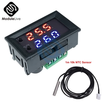 W1209WK DC 12V LED Digital Temperature Control Thermostat Thermometer Thermo Controller Switch Module + 1m 10k NTC Sensor
W1209WK DC 12V LED Digital Temperature Control Thermostat Thermometer Thermo Controller Switch Module + 1m 10k NTC Sensor