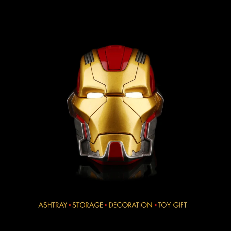 Pandadomik Large Size Resin Iron Man Figurine Ashtray Storage Decor Toy Figure Model infinity war Marvel Toys Gift for Man Boys
Pandadomik Large Size Resin Iron Man Figurine Ashtray Storage Decor Toy Figure Model infinity war Marvel Toys Gift for Man Boys