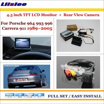 Auto Camera For Porsche 964 993 996 Carrera 911 1989-2005 Car 4.3" LCD Monitor Screen Parking Rearview System
Auto Camera For Porsche 964 993 996 Carrera 911 1989-2005 Car 4.3" LCD Monitor Screen Parking Rearview System
