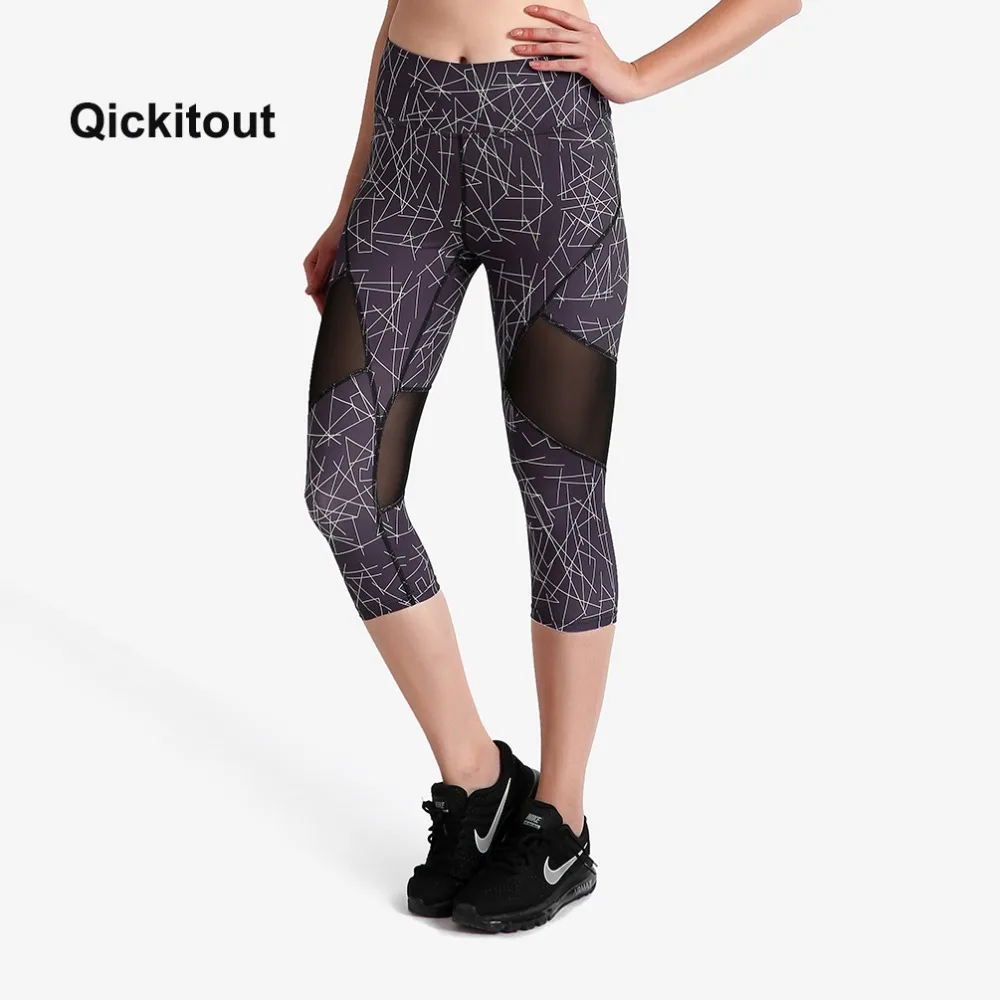 High waist Elastic women Mesh Legging pants sexy Fitness sporting Capri Pants Streak Gothic Design Fitness Slim Cropped trousers
High waist Elastic women Mesh Legging pants sexy Fitness sporting Capri Pants Streak Gothic Design Fitness Slim Cropped trousers