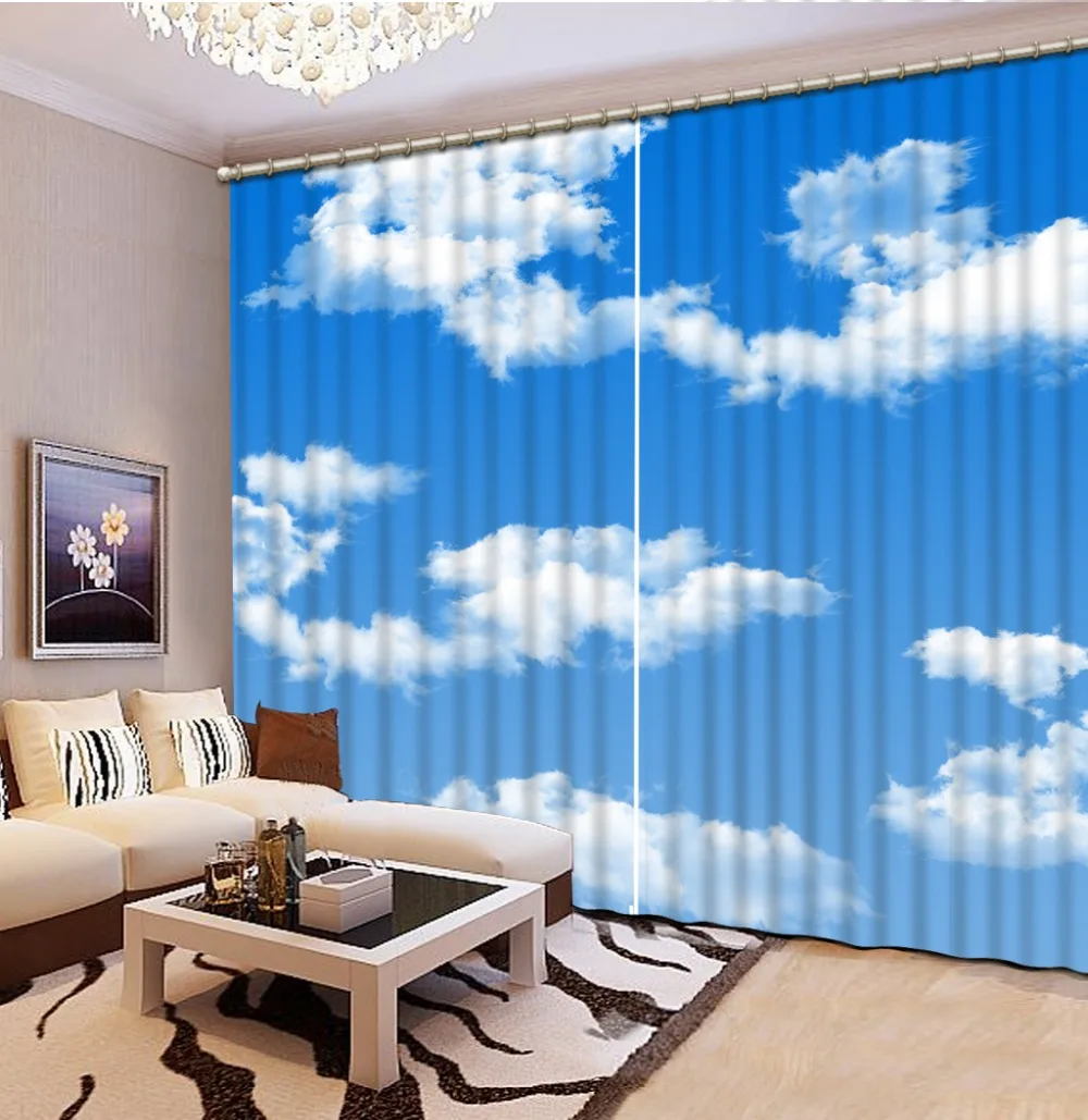window curtains blackout blue sky and white clouds curtains custom sheer curtains for living room bedroom hotel
window curtains blackout blue sky and white clouds curtains custom sheer curtains for living room bedroom hotel