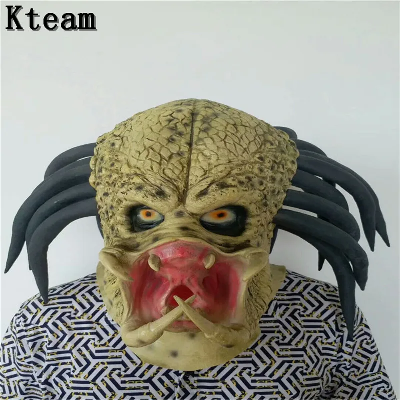 New Scary Alien Monster Party Mask Horror Adults Full Face Realistic Latex Zombie Mask Halloween Masquerade Mask Cosplay Costume
New Scary Alien Monster Party Mask Horror Adults Full Face Realistic Latex Zombie Mask Halloween Masquerade Mask Cosplay Costume