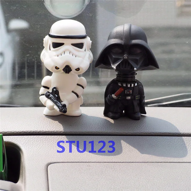 Creative car decoration Imperial Stormtroopers Darth Vader Q version shaking head doll PVC Action Figure Model Toy Boxed N851
Creative car decoration Imperial Stormtroopers Darth Vader Q version shaking head doll PVC Action Figure Model Toy Boxed N851