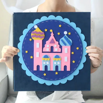 Fashion Creative 6 Inch Photo Album DIY Baby Album Memory Book Interleaf Type Family Photo Albums 400 Photos
Fashion Creative 6 Inch Photo Album DIY Baby Album Memory Book Interleaf Type Family Photo Albums 400 Photos