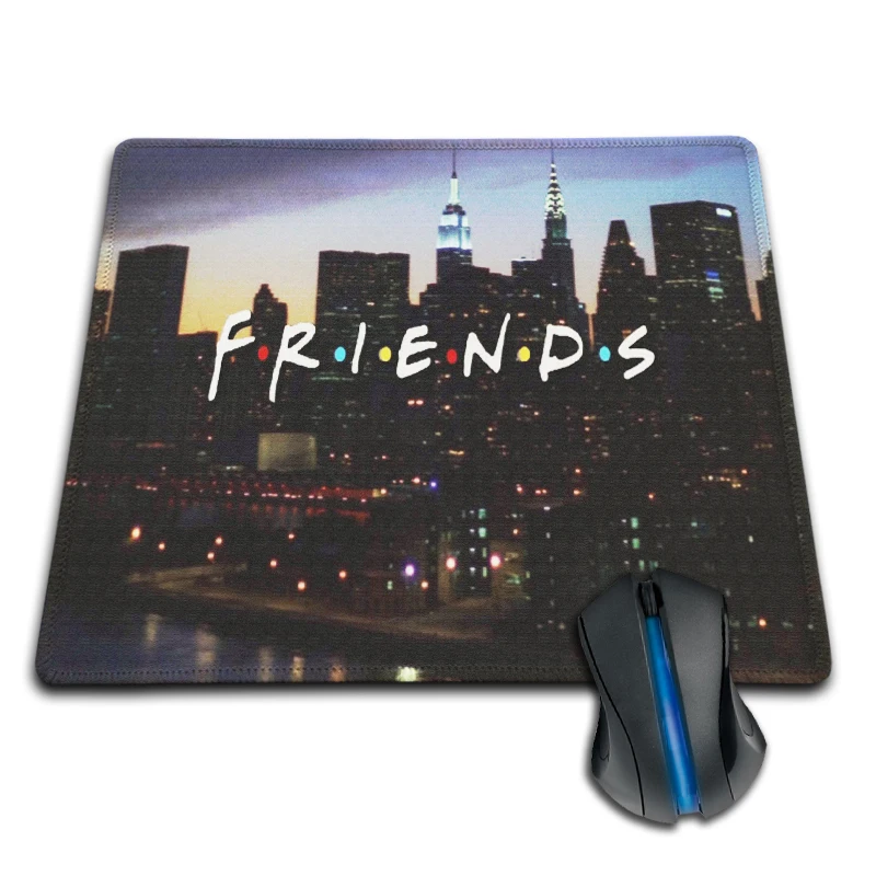 Babaite Sales Gaming Mousepad Friends in Manhattan Promotion Retail Mouse Pad Custom Computer Gaming Anti-Slip Rubber Mouse Pad
Babaite Sales Gaming Mousepad Friends in Manhattan Promotion Retail Mouse Pad Custom Computer Gaming Anti-Slip Rubber Mouse Pad