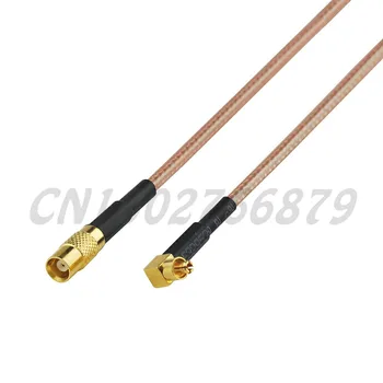 15cm RF MCX Jack female Straight to MC-CARD Plug Right Angle Pigtail Jumper Cable RG316 for Option Wireless
15cm RF MCX Jack female Straight to MC-CARD Plug Right Angle Pigtail Jumper Cable RG316 for Option Wireless