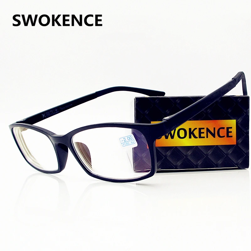 -1.0 -1.5 -2.0 -2.5 -3.0 -3.5 -4.0 -4.5 -5.0 -5.5 -6.0 TR90 Frame Finished Myopia Glasses Men Women End Nearsighted Eyewear G541
-1.0 -1.5 -2.0 -2.5 -3.0 -3.5 -4.0 -4.5 -5.0 -5.5 -6.0 TR90 Frame Finished Myopia Glasses Men Women End Nearsighted Eyewear G541