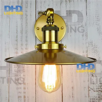 Free shipping brass finished E27 industrial edison wall lamp antique copper vintage beside lighting AC90-250V for bedroom
Free shipping brass finished E27 industrial edison wall lamp antique copper vintage beside lighting AC90-250V for bedroom