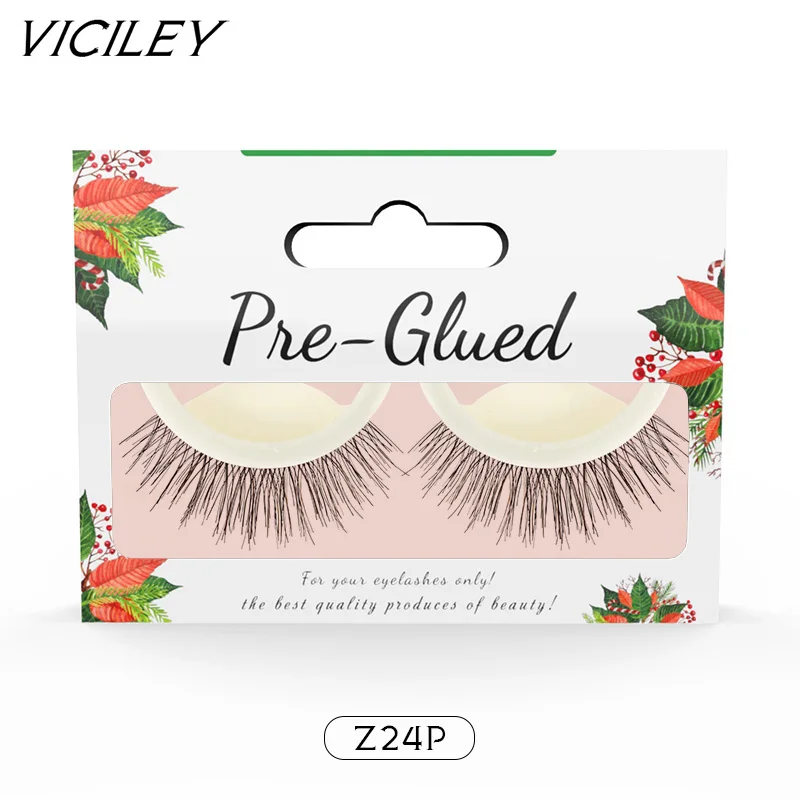 VICILEY False Eyelashes Makeup Lashes Silk Soft Faux Cils Self Adhesive Natural Demi Wispies Eyelash 3D Volume False Lash ZCT01
VICILEY False Eyelashes Makeup Lashes Silk Soft Faux Cils Self Adhesive Natural Demi Wispies Eyelash 3D Volume False Lash ZCT01